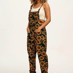 Lucy & Yak Sunflower Overalls